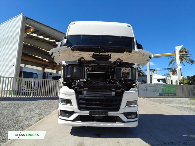 τυπική μονάδα τράκτορα MAN TGX 18.470 GX