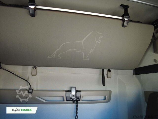 τυπική μονάδα τράκτορα MAN TGX 18.470 GX