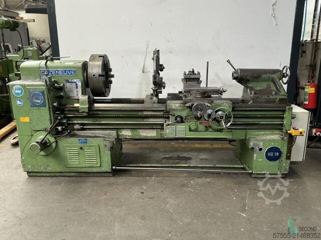 Horizontaldrehmaschinen  Cazeneuve HB725x1600mm Cazeneuve HB725x1600mm