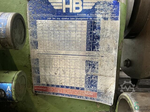 Horizontaldrehmaschinen  Cazeneuve HB725x1600mm Cazeneuve HB725x1600mm