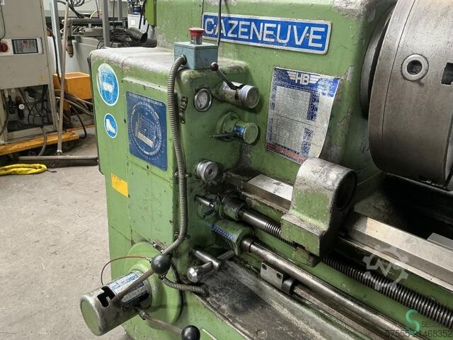 Horizontaldrehmaschinen  Cazeneuve HB725x1600mm Cazeneuve HB725x1600mm