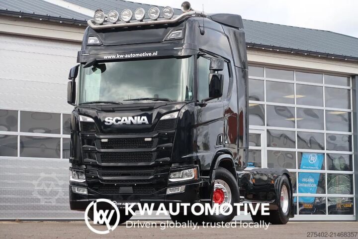 Standard-SZM Scania R520 V8 NGS V8/ FULL AIR/ RETARDER/ ALCOA/
