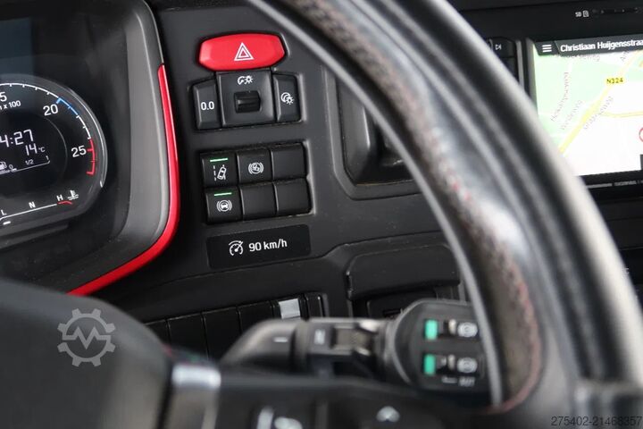 Standaard-SZM Scania R520 V8 NGS V8/ FULL AIR/ RETARDER/ ALCOA/