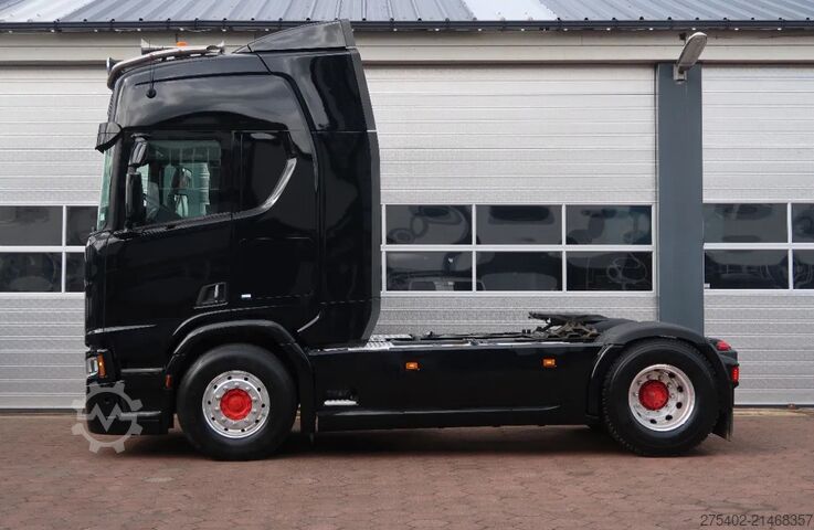 Standard-SZM Scania R520 V8 NGS V8/ FULL AIR/ RETARDER/ ALCOA/