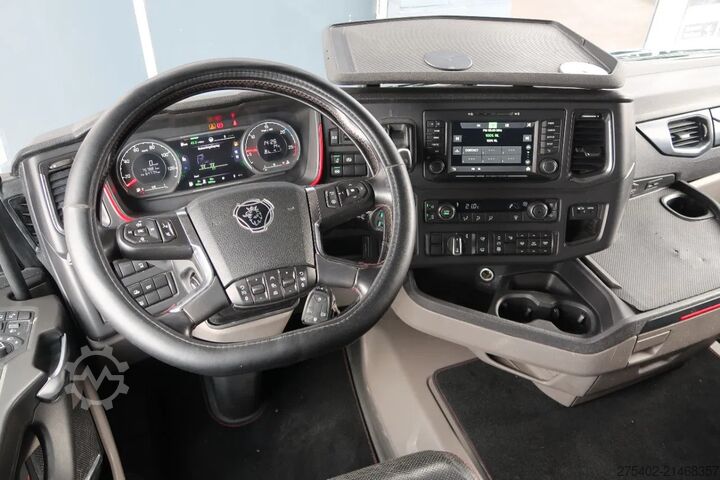 Standard-SZM Scania R520 V8 NGS V8/ FULL AIR/ RETARDER/ ALCOA/