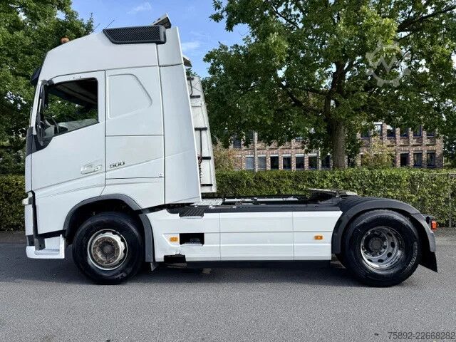 Standart-SZM Volvo FH 500 Globetrotter / Euro 6