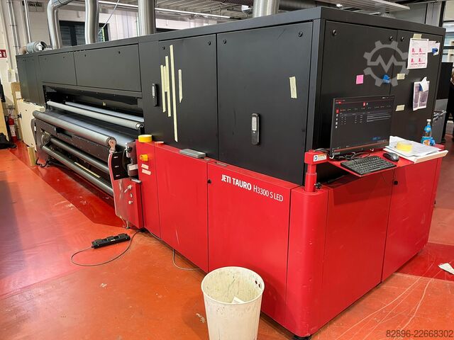 Digitaldruckmaschine Agfa Jeti Tauro H3300 LED S - like new!!!!!!!