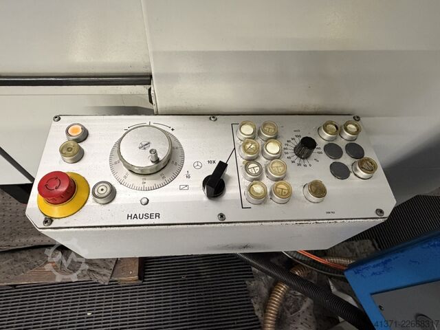 Koordinatenschleifmaschine HAUSER S35-400