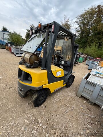 Hyster forklift eksik koltuk ve kumanda ile. hyster H2-oft