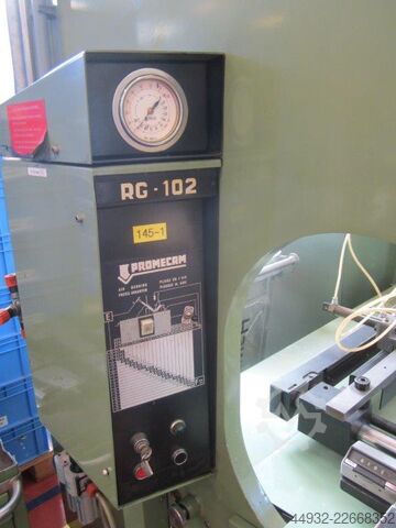 πρέσα κάμψης PROMECAM RG 102