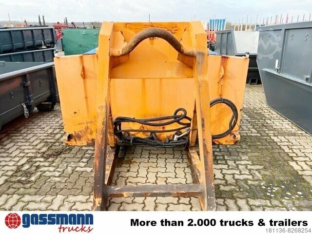 Abrollcontainer  STA 4000 LTC, Salzstreuer ca.4m³, Abrollaufnahme!