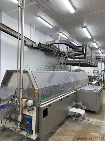 Kartonneermachine met hoge snelheid Kliklok Concorde K170