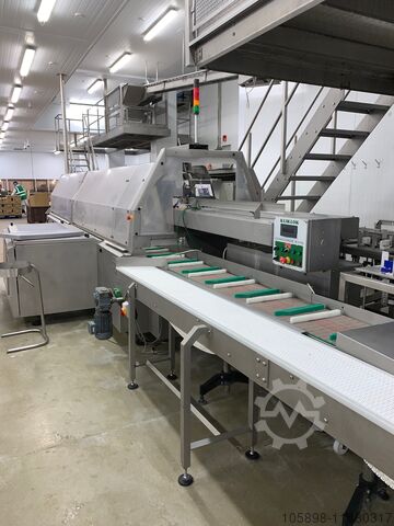 Kartonneermachine met hoge snelheid Kliklok Concorde K170