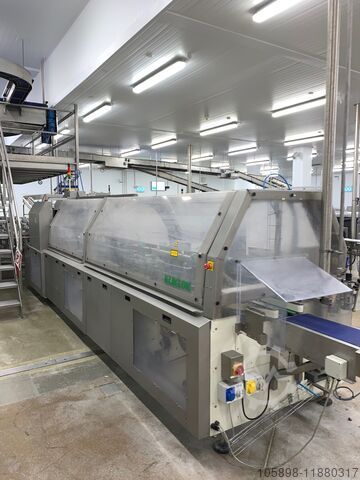 Kartonneermachine met hoge snelheid Kliklok Concorde K170
