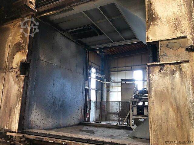 Rotatiegietfabriek REINHARDT RSH40