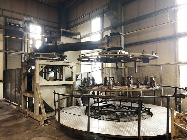 Rotationsformanlage REINHARDT RSH40