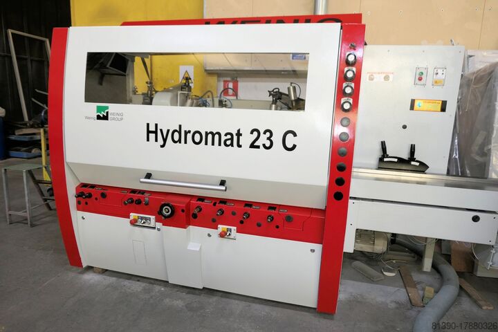 4 FACES WEINIG MILL Type H23C WEINIG H23C