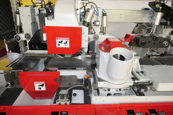 4 FACES WEINIG MILL Type H23C WEINIG H23C