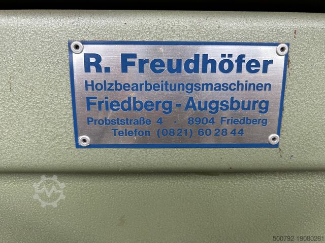 Ağaç torna makinesi / torna tezgahı Jos. Ackermann T280x1350