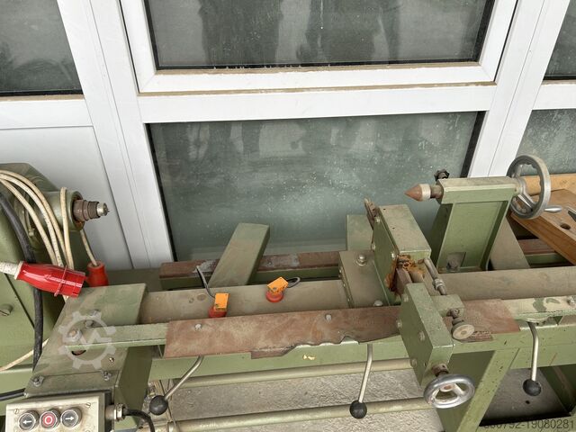 Ağaç torna makinesi / torna tezgahı Jos. Ackermann T280x1350