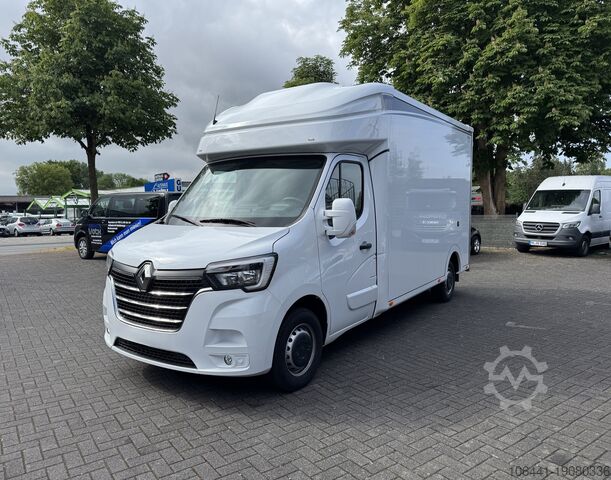 Transporter met koffer Renault Master RED Koffer Portaltüren