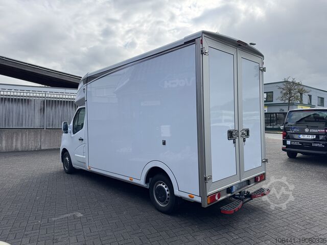Transporter met koffer Renault Master RED Koffer Portaltüren