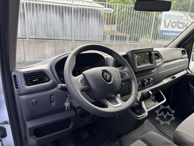 Transporter met koffer Renault Master RED Koffer Portaltüren