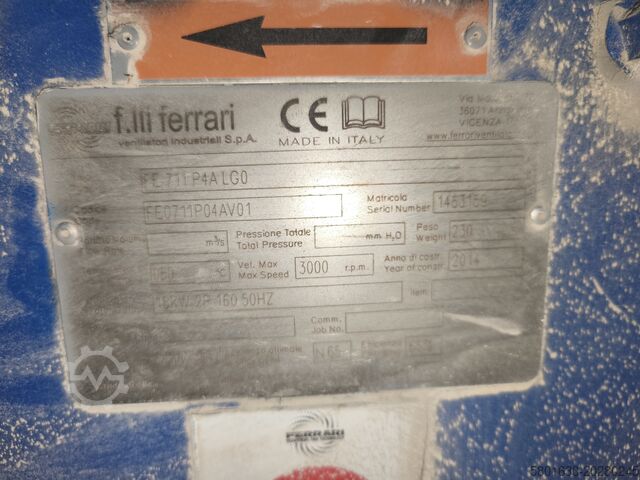 Geniş bant zımpara COSTA LEVIGATRICI K7CCCFF 1350