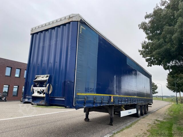 Transport objętościowy Krone Mega Mega / Volume / BPW Axles / Drumbrakes