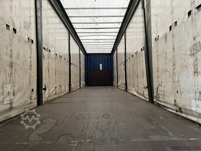 Transport objętościowy Krone Mega Mega / Volume / BPW Axles / Drumbrakes