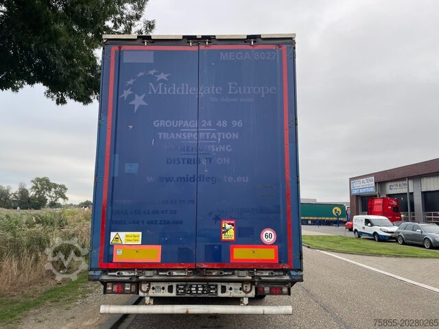 Transport objętościowy Krone Mega Mega / Volume / BPW Axles / Drumbrakes