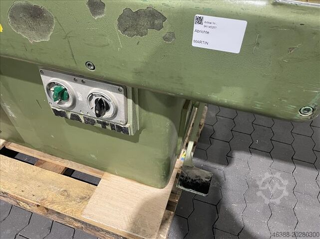 Dégauchisseuse MARTIN T51 - occasion - MARTIN T51