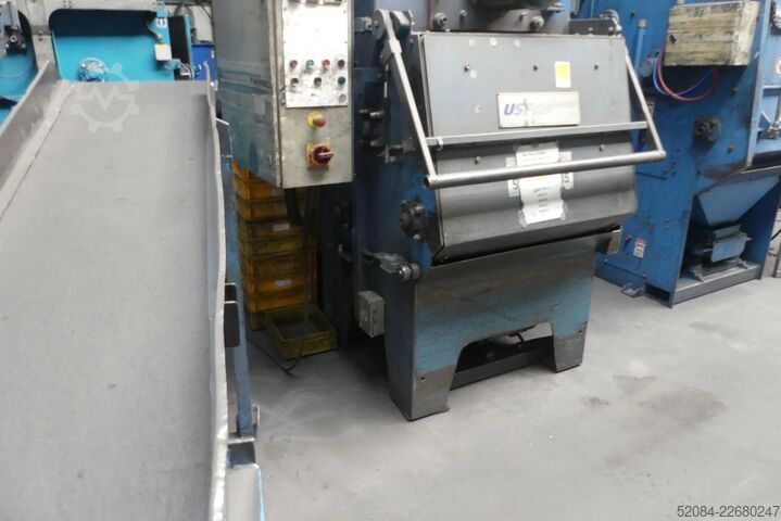 USF Wheelabrator T83 pásová tryskací zařízení USF Wheelabrator T83