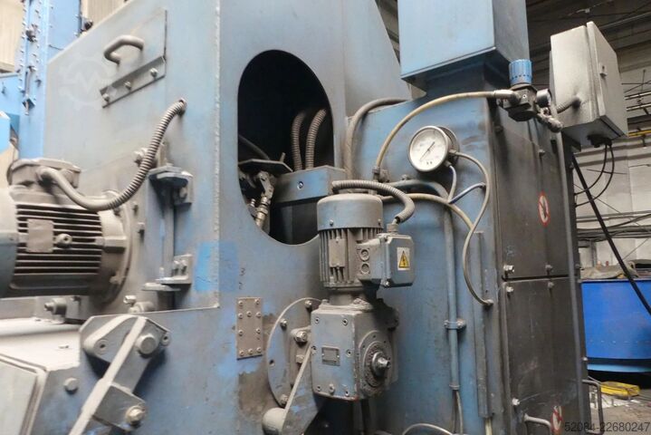 USF Wheelabrator T83 pásová tryskací zařízení USF Wheelabrator T83