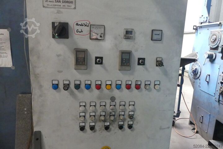 USF Wheelabrator T83 pásová tryskací zařízení USF Wheelabrator T83