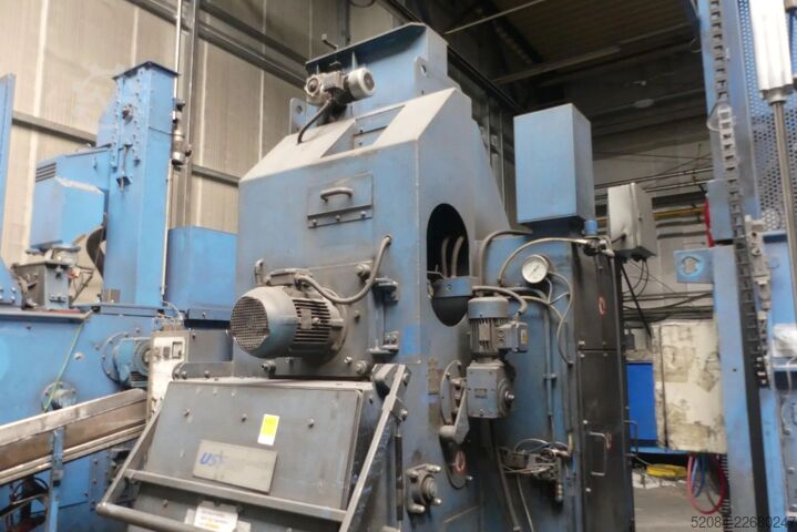 USF Wheelabrator T83 pásová tryskací zařízení USF Wheelabrator T83