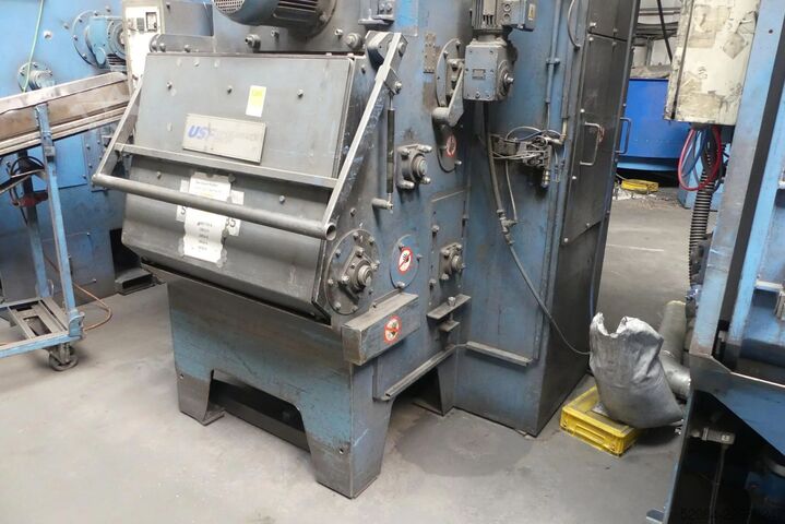 USF Wheelabrator T83 pásová tryskací zařízení USF Wheelabrator T83