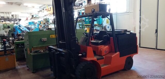 Elektrisk gaffeltruck ELWELL PARKER E10