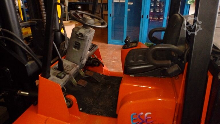 Elektrisk gaffeltruck ELWELL PARKER E10