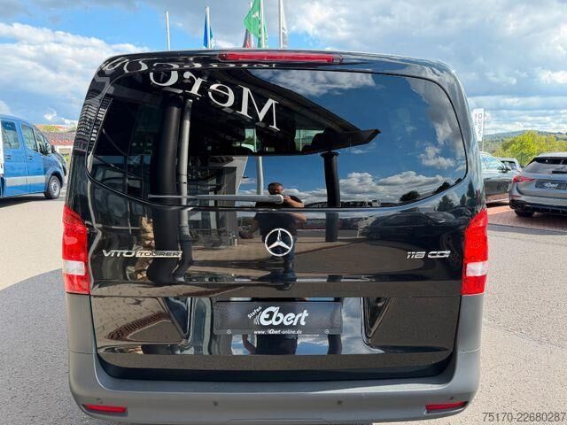 Minibuss Mercedes-Benz Vito 116 CDI 9G Tourer Pro 2xKlima el Türen