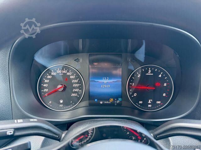 Minibus Mercedes-Benz Vito 116 CDI 9G Tourer Pro 2xKlima el Türen
