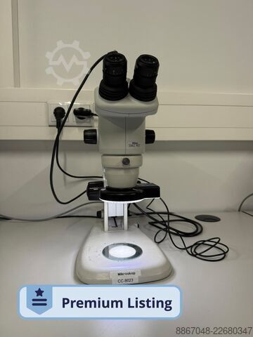 Stereomicroscopio zoom Nikon SMZ745T
