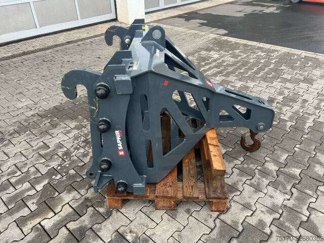Saphir Lasthaken / JCB Q-Fit Aufnahme / 1.500 kg / 2022 Saphir Lasthaken / JCB Q-Fit Aufnahme / 1.500 kg / 2022