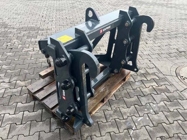 Saphir Lasthaken / JCB Q-Fit Aufnahme / 1.500 kg / 2022 Saphir Lasthaken / JCB Q-Fit Aufnahme / 1.500 kg / 2022