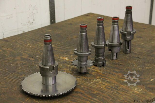 Frezen armaturen 5 stuks Gewefa SK40 verschiedene Ausführungen
