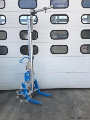 Electric loading lift – pedestrian stacker, pallet truck; for ergonomic handling of small loads, ped EXPRESSO Lift & Drive 175 (lift2move)
