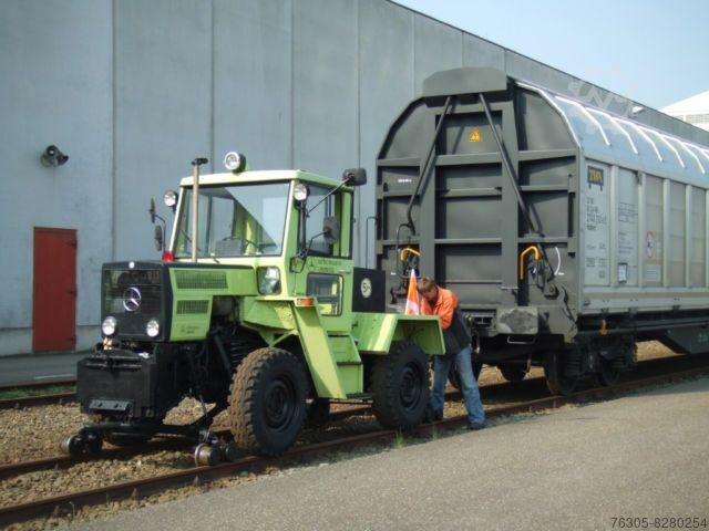 Sonderausbau-Transporter MERCEDES-BENZ MB trac 700 , Road and Rail, Zweiwege,Unimog,Mb