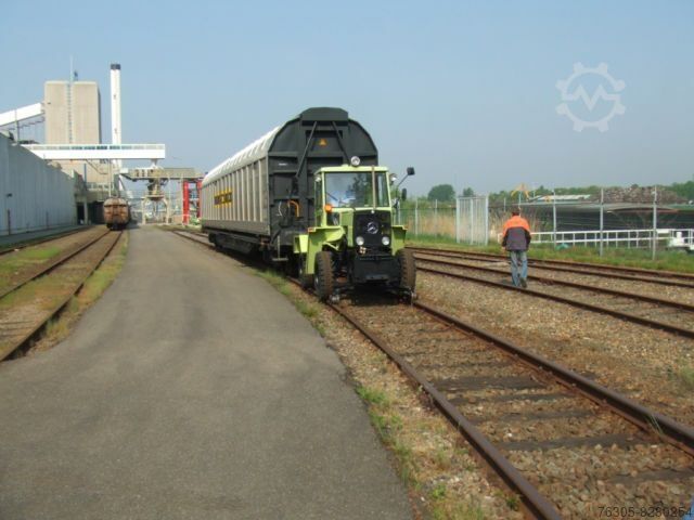 Sonderausbau-Transporter MERCEDES-BENZ MB trac 700 , Road and Rail, Zweiwege,Unimog,Mb