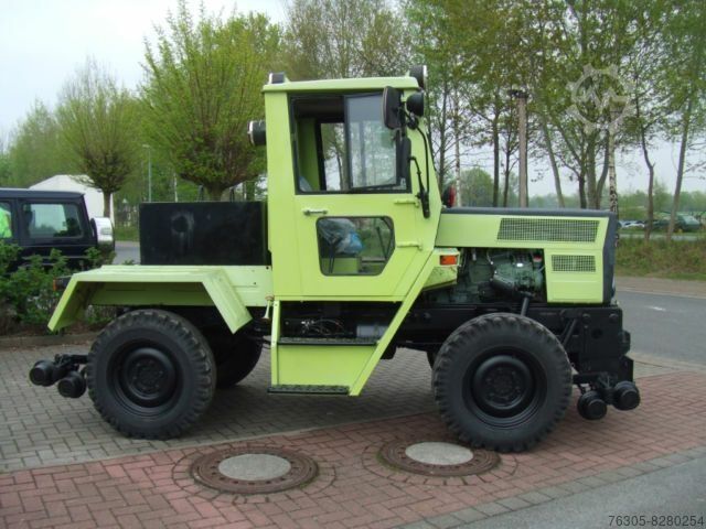 Sonderausbau-Transporter MERCEDES-BENZ MB trac 700 , Road and Rail, Zweiwege,Unimog,Mb