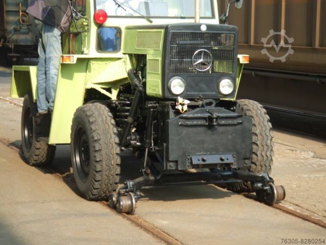 Sonderausbau-Transporter MERCEDES-BENZ MB trac 700 , Road and Rail, Zweiwege,Unimog,Mb